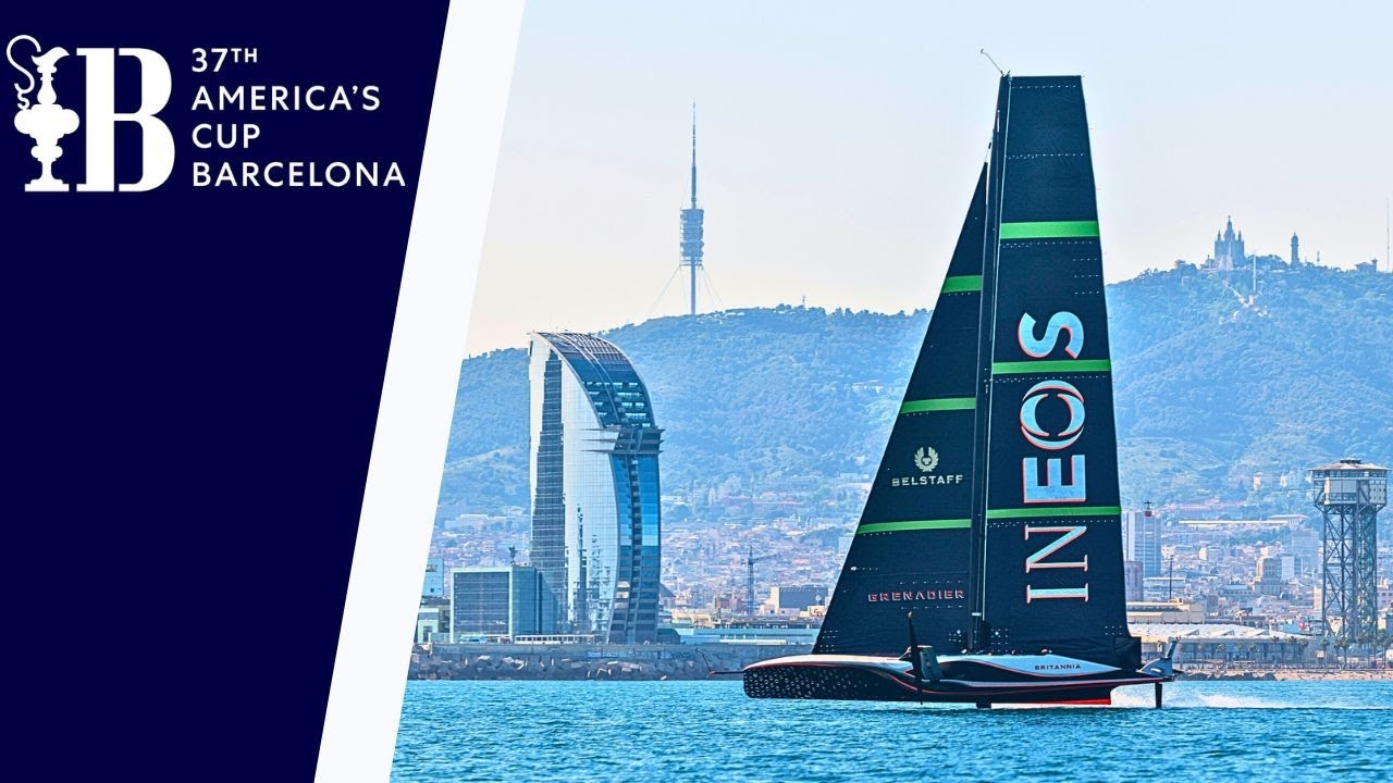 INEOS Britannia: The Quest to Bring the America’s Cup Back to Britain | 
