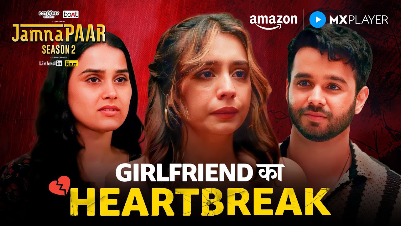 Love Triangle में फँसे Ritvik Sahore 💔 | Jamnapaar S2 | Vijay Raaz, Varun Badola | Amazon MX Player
