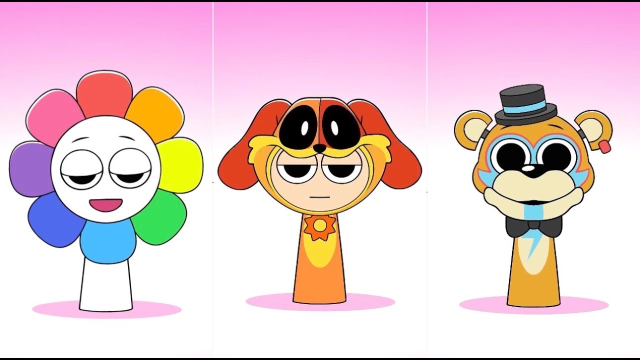 OH NO! Help Mr. Sun 🆚 Reddy 🆚 Durple Phase 16 | IncrediBox Sprunki Animation | Sprunki Fix |