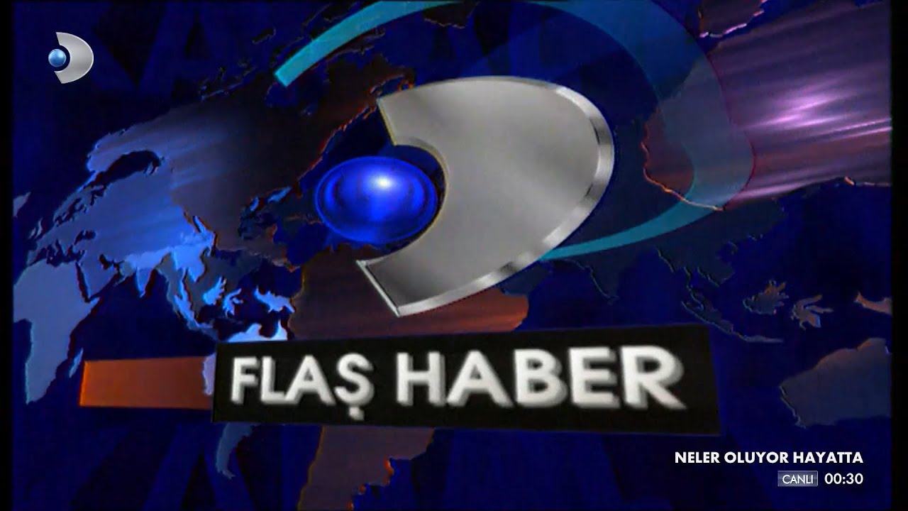 Kanal D: Haberler ve Flaş Haber Jeneriği 1996-2005 (HD Versiyon, Nette İlk Kez)
