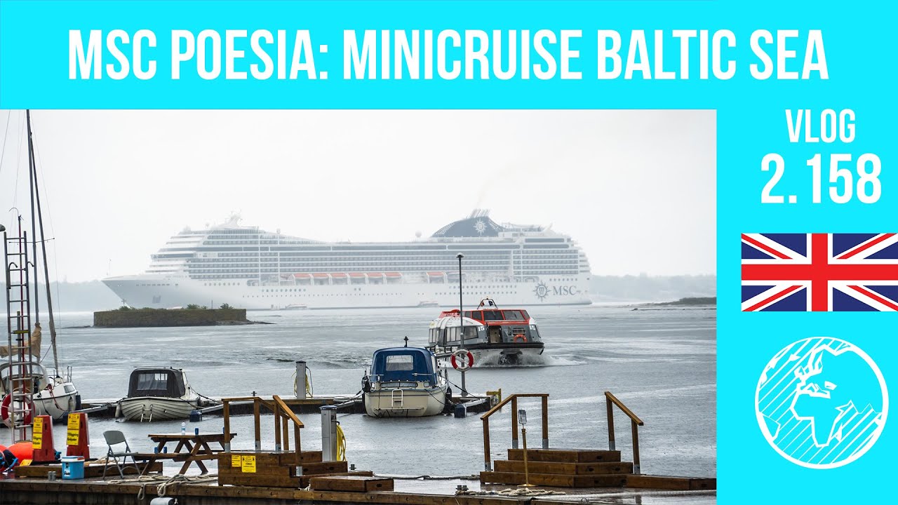 Minicruise with the MSC Poesia to Karlskrona | Vlog 2.158
