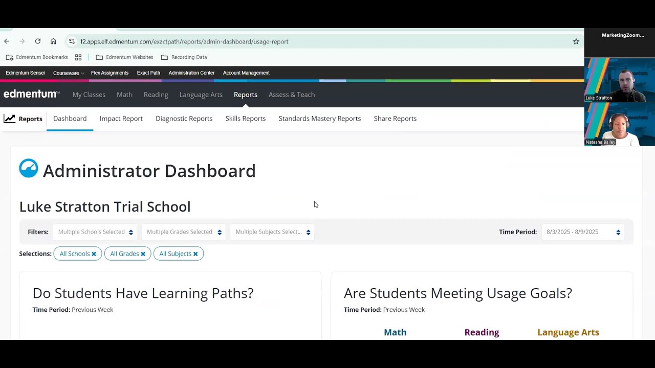 Exact Path (Diagnostic): Back-to-School Success Checklist