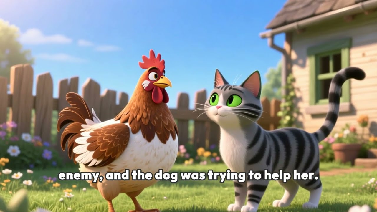 The Hen's Lesson in Patience