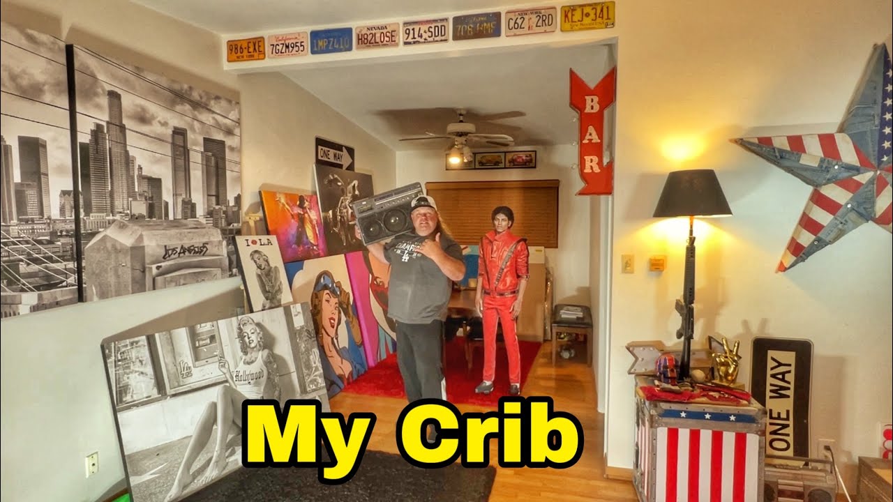 My Crib (apartment), my Art and the 250000 Subscriber celebration