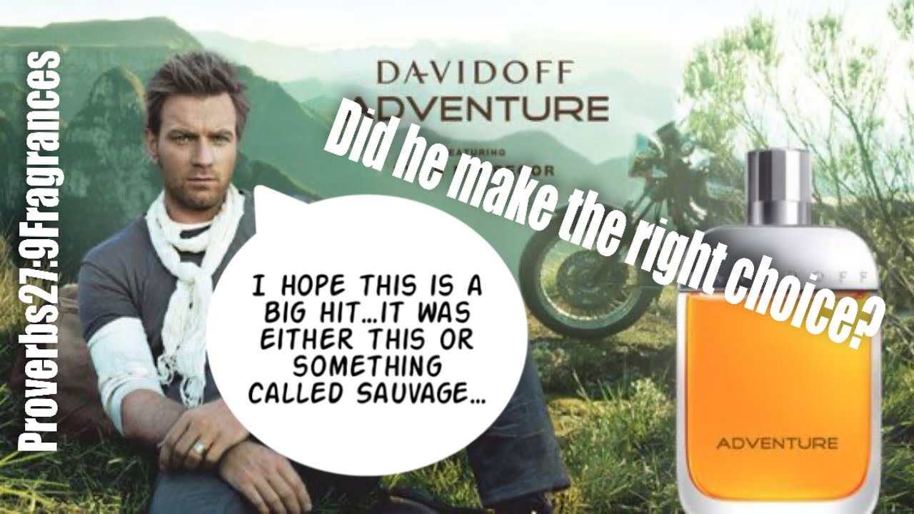 Davidoff Adventure - Better than Bentley for Men Instense?