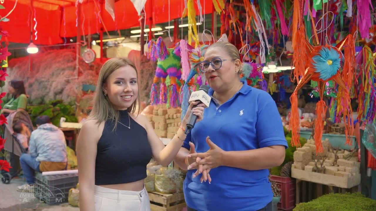 Feria de Navidad - Mercado ALM