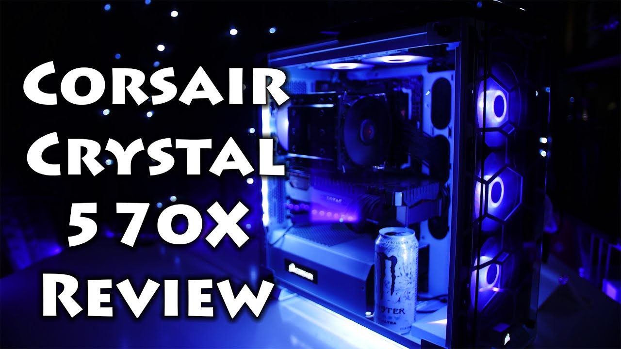 Corsair Crystal 570X RGB (in White!) Review