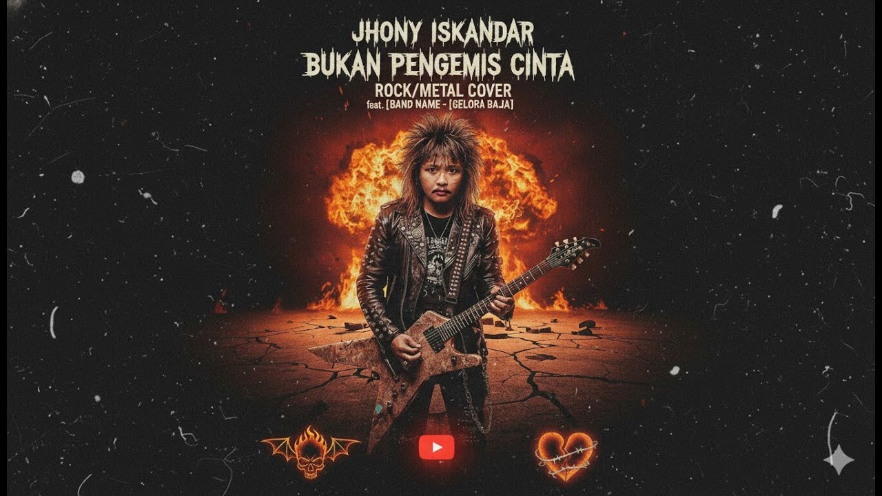 Tribute to Jhony Iskandar - Bukan Pengemis Cinta (Rock/Metal Cover)