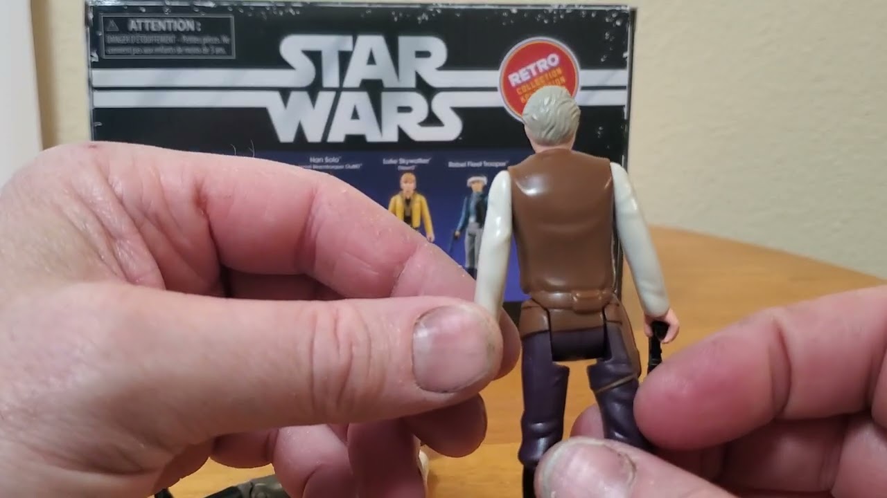 Hasbro Retro Box Set Review 5:  Dr. Evazan Comparison