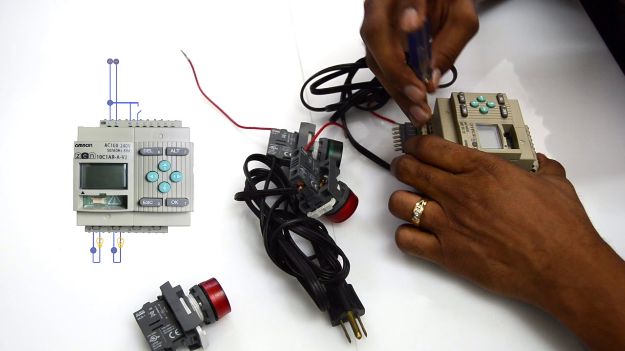 OMRON ZEN Basic Set up: Tutorial
