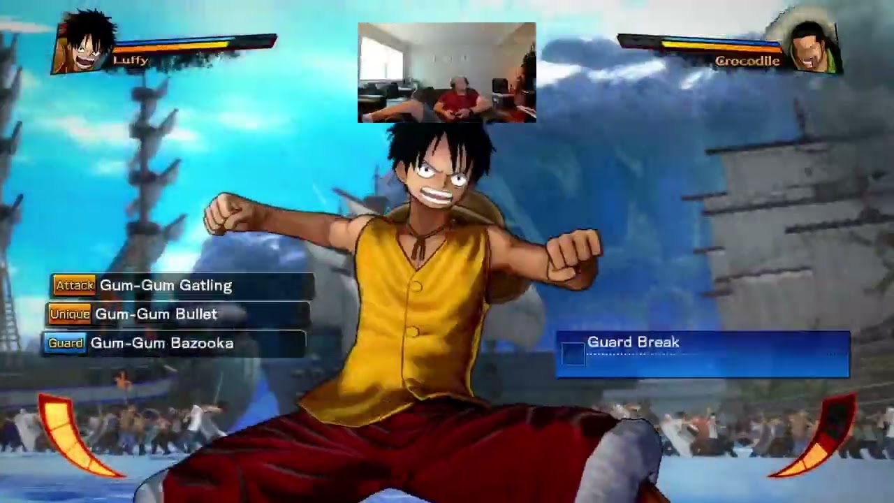 One Piece:Burning Blood Walkthrough Part 1  Xbox series X Gaming With Anthony