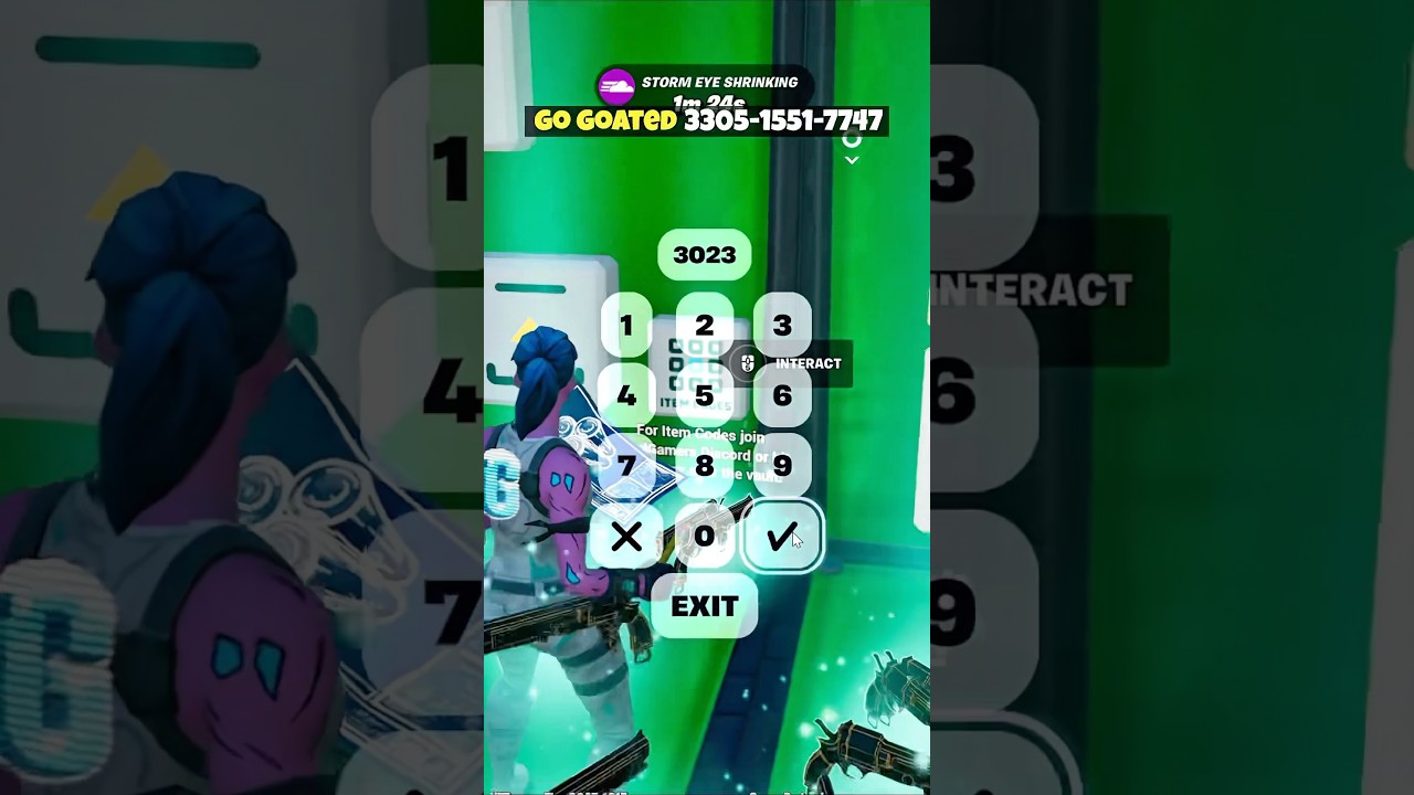 4 SECRET Go Goated! Item Codes!