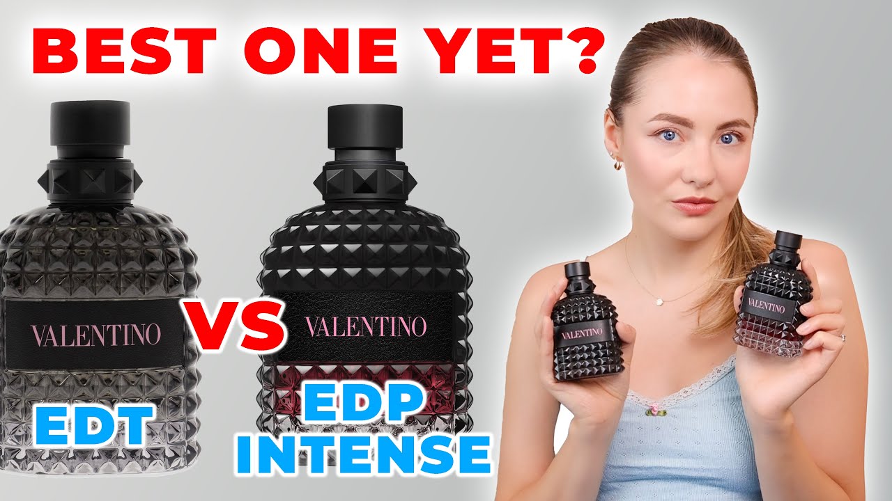 ВАЛЕНТИНО УОМО BORN IN ROMA EDT VS EDP INTENSE