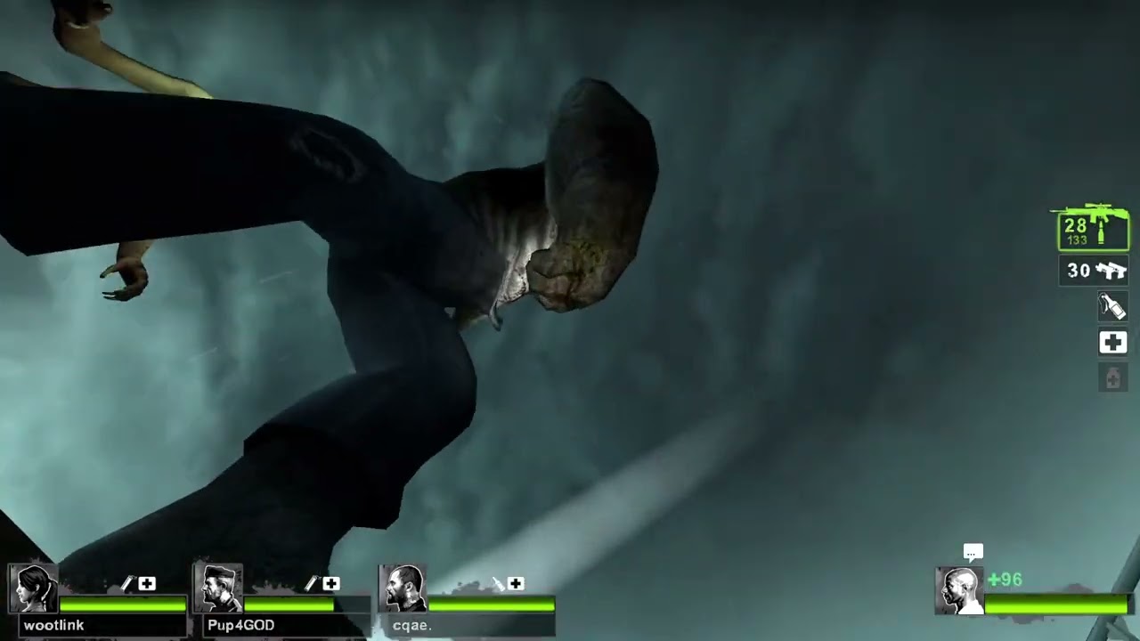Bill Tries To Rush Ladder Choke No Mercy Finale — Left 4 Dead 2