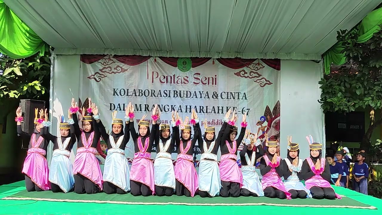 Tari Selamat Datang - MI Al Islam Mangunsari 02 #harlah #madrasah #67