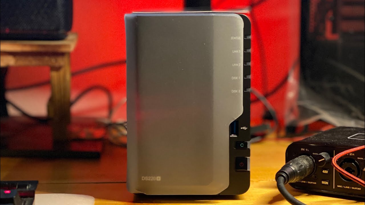 Best Budget-Friendly NAS Synology DS220+