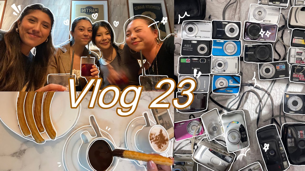 vlog 23: flea market, churro breakfast, asian grocery store, cooking Japanese curry 🍛
