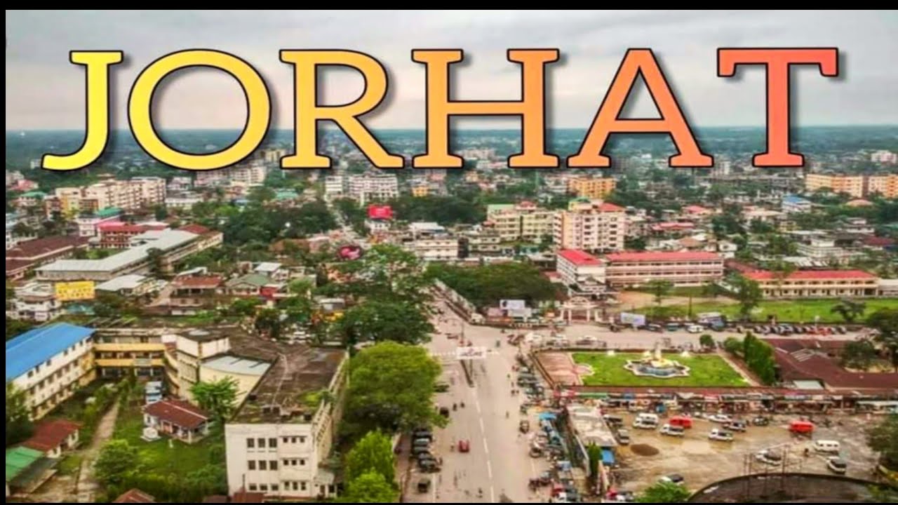 All road of jorhat town #jorhat#road