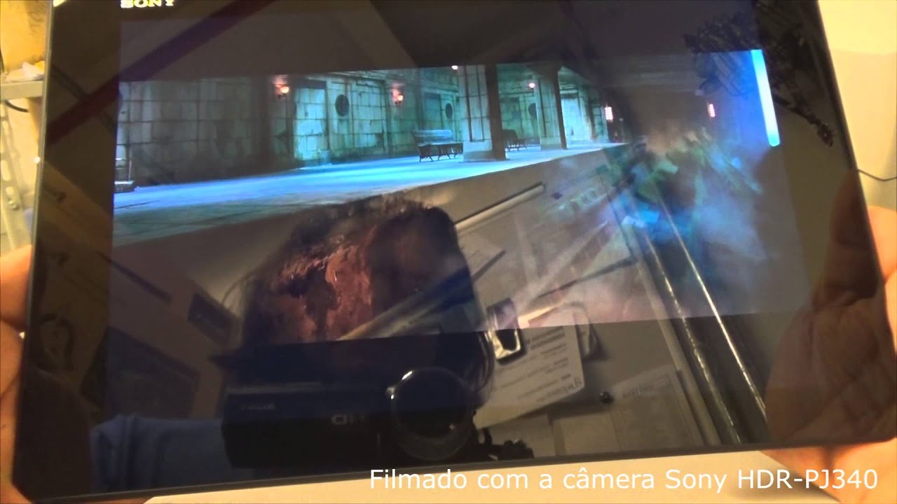 Unboxing (desembalando) Xperia Tablet Z2