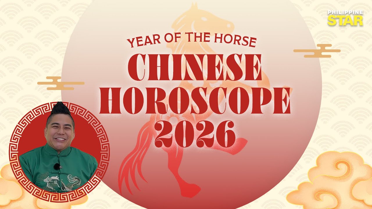 Anong Chinese animal sign ang swerte sa 2026 Year of the Horse? By Master Hanz Cua