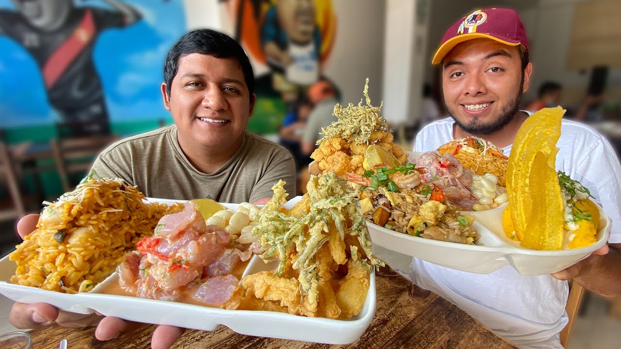 TRIO MARINO a 12 soles 💚 | Huarique Cevichero | Mi Receta Mágica