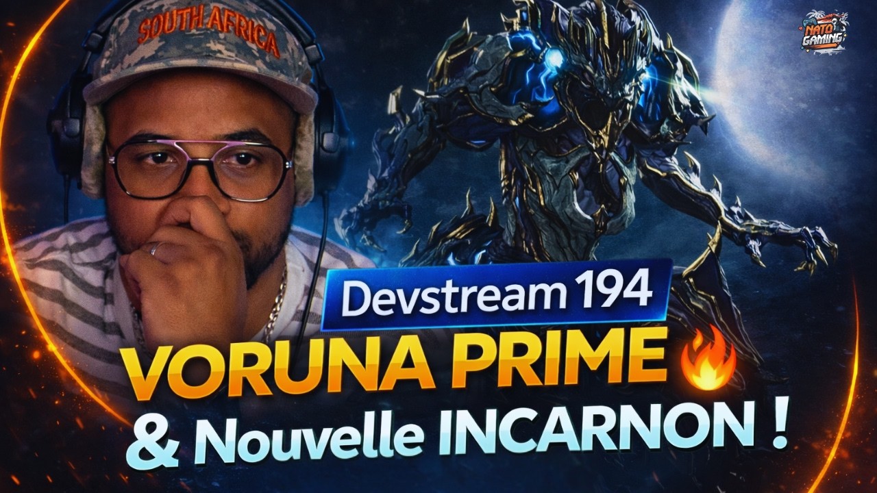 Devstream 194 Warframe : Voruna Prime, Mesa Heirloom&hellip; Racap FR