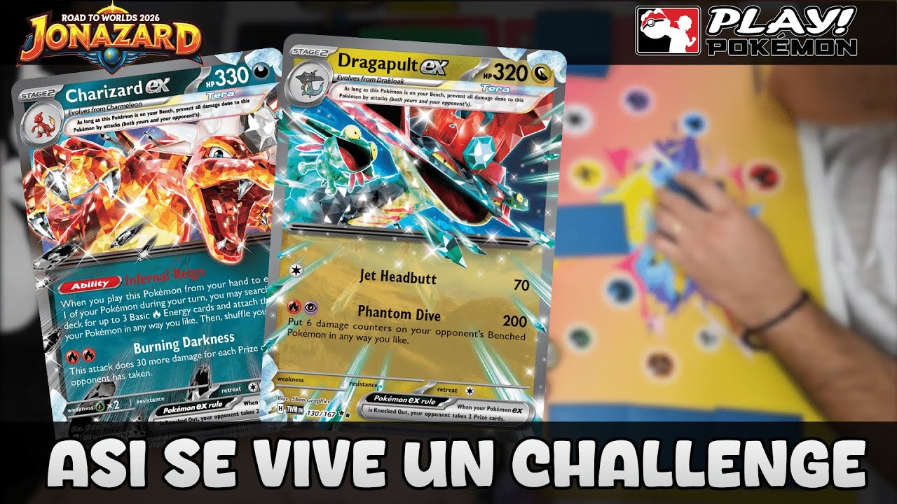 Mi torneo con Dragapult Charizard: decisiones bajo presión | Pokémon TCG