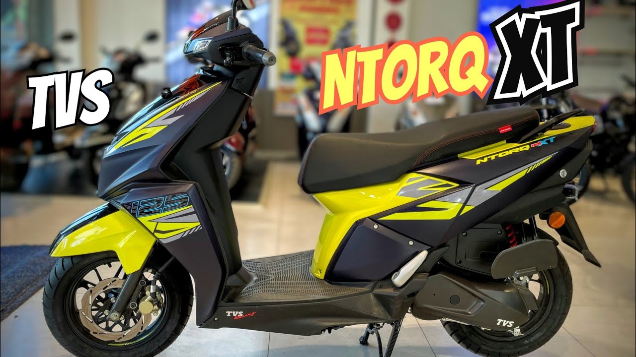TVS Ntorq 125 XT🔥 | Top Model TVS Ntorq 125 XT Detailed Video✅ | Harsh verma