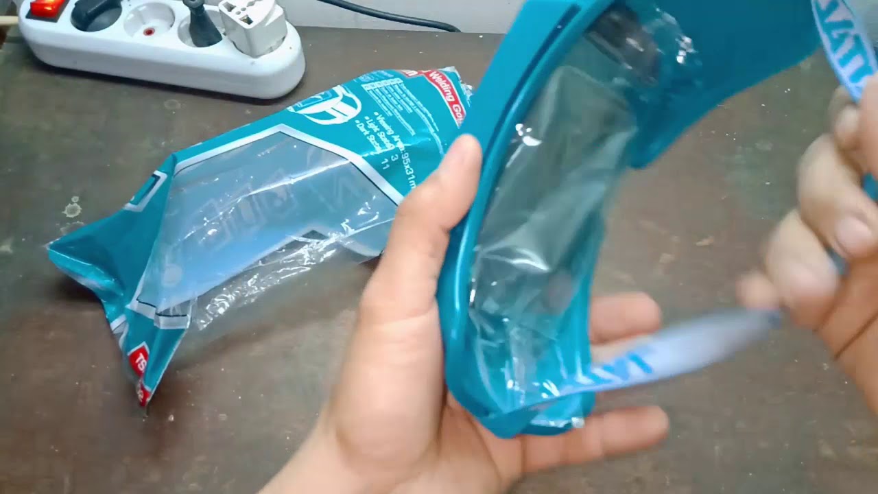 نظارة لحام اوتوماتيك توتال