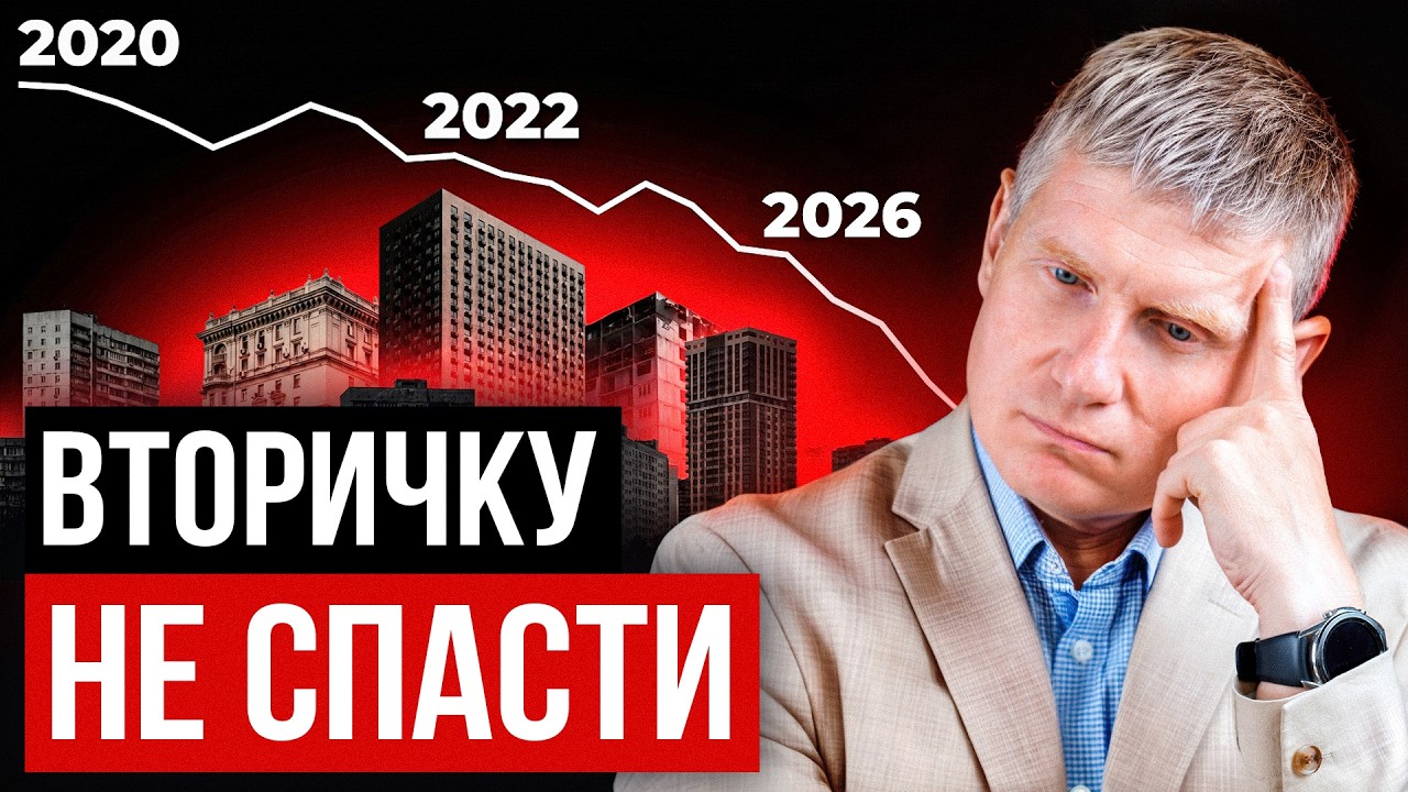 Рынку недвижимости пришел ПИЗД*Ц? Честный обзор вторичной недвижимости и прогноз на 2027&hellip;