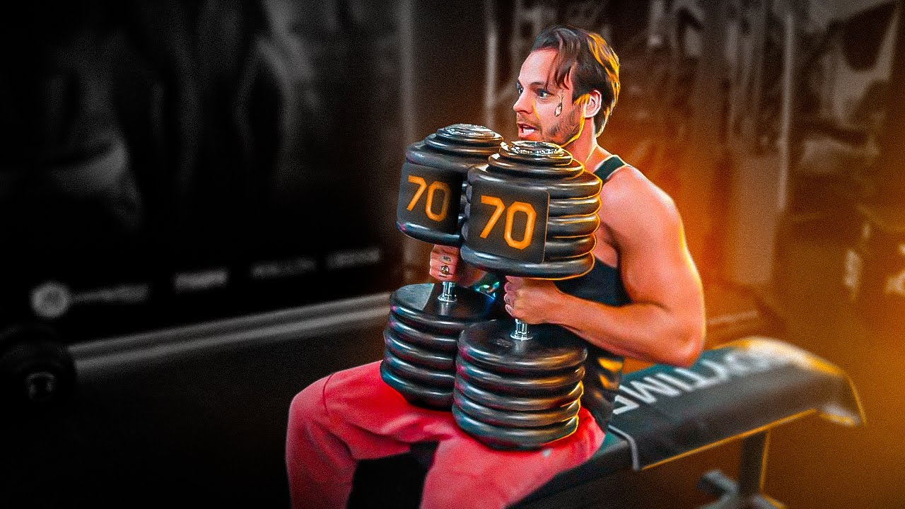JE TENTE LES HALTÈRES DE 70KG AU COUCHÉ