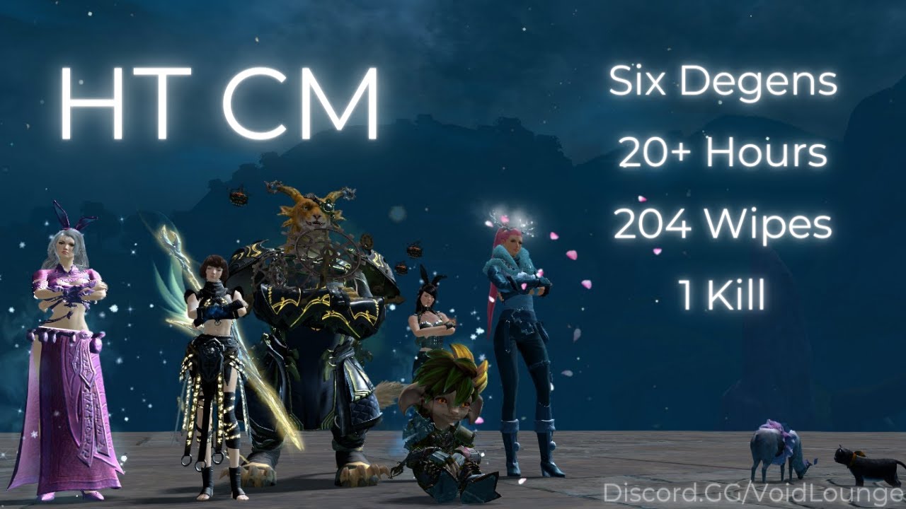 6 Degens vs HTCM | A Death Compilation