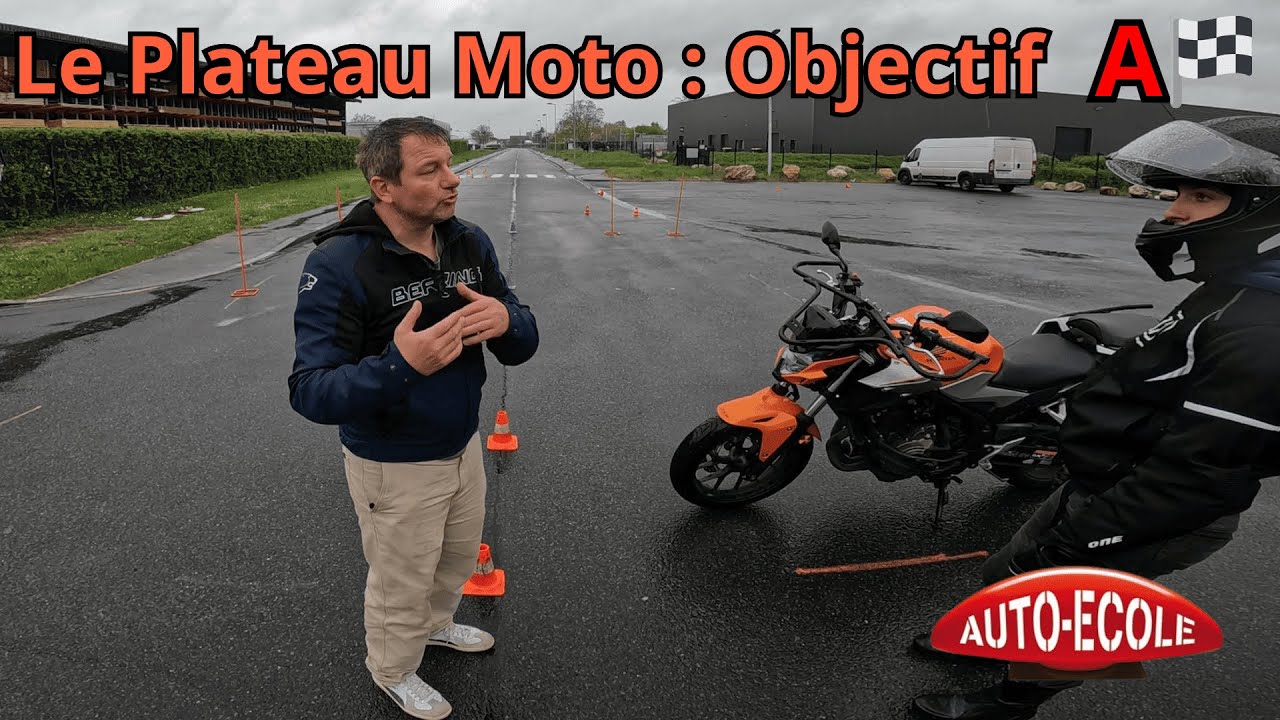 Permis A2 🏍️ | Tout savoir sur le plateau moto : parcours, notations & mental avec Lou