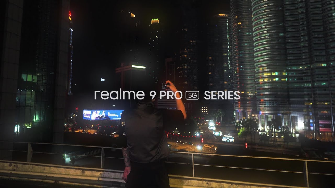 [Be The Light] realme 9 Pro Series 5G: Kid Inn