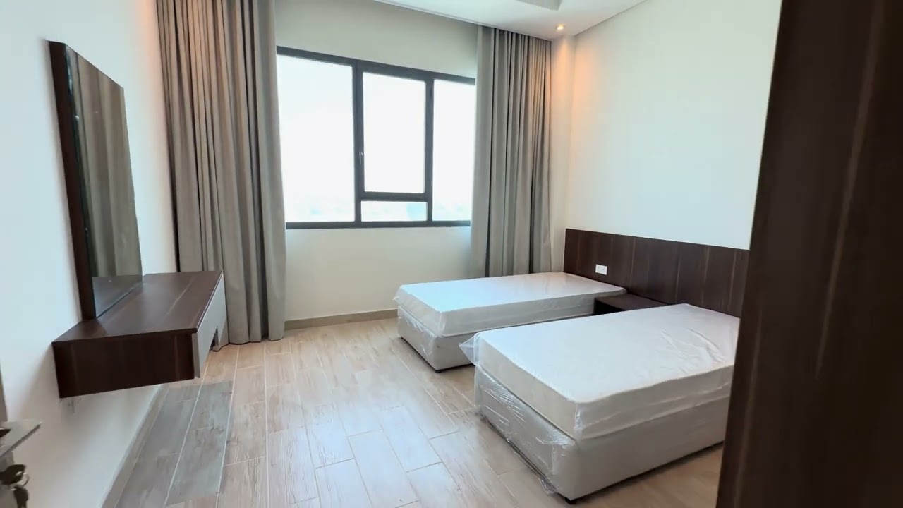 📍Al Qadam | 3BHK | Balcony | Kids Play Area | Pool | Gym | 132 sqm | Price 65k unfurnished. 