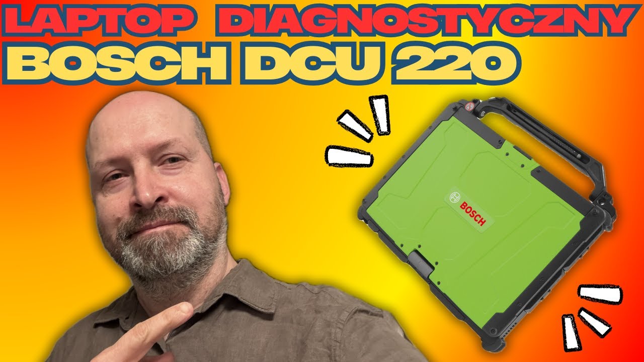 Drogi sprzęt BOSCH GETAC DCU 220 V110 G3 DIAGNOSTYKA