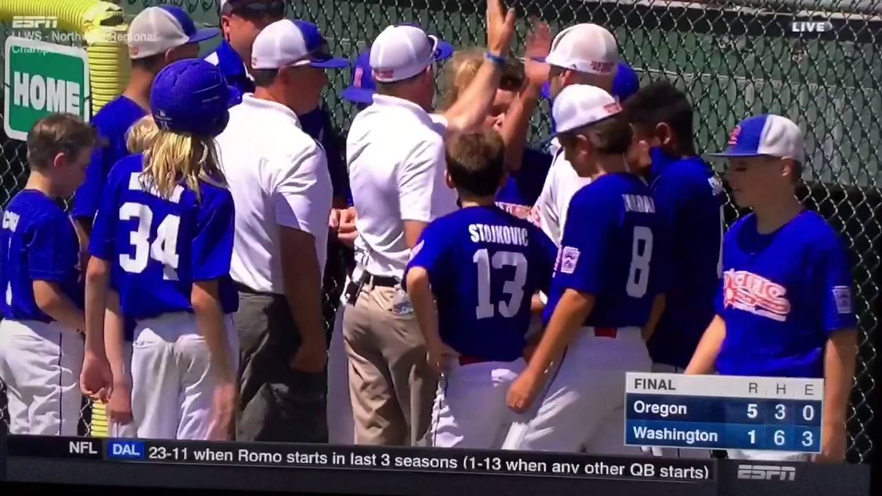 Last Out/Play of Every 2016 U.S. LLWS Regional Championship Game