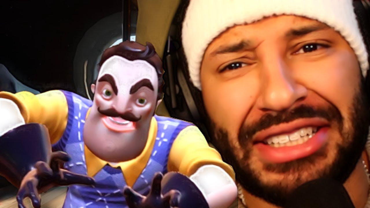WIR haben den HELLO NEIGHBOR 2 ENDBOSS besiegt!!