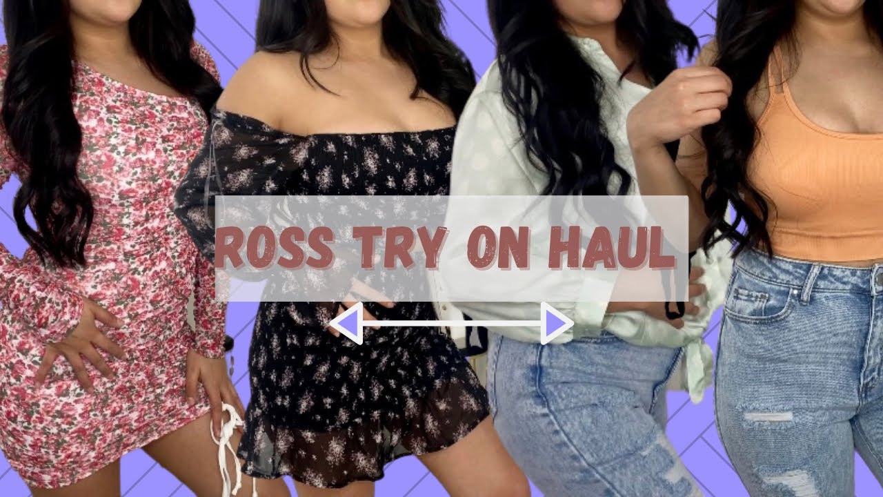 HUGE ROSS TRY ON HAUL