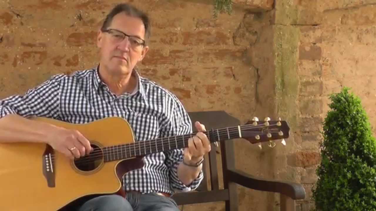 Fire And Rain - James Taylor Cover by Rainer Oskamp