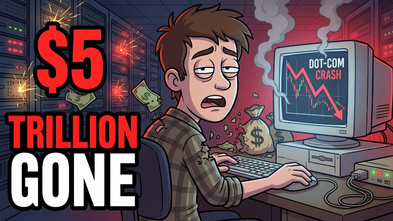 The Dot-Com Crash - How Silicon Valley Lost Trillions Overnight