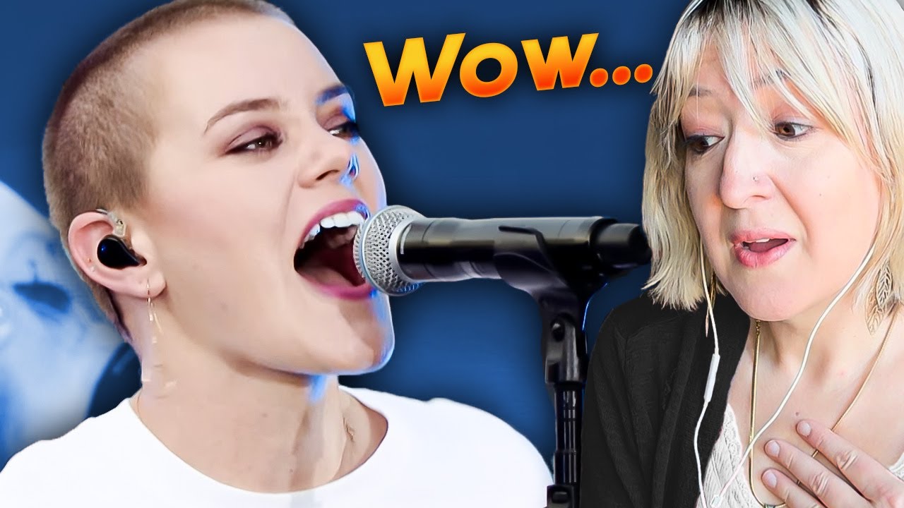 Vocal Coach Reacts To Oceans (Where Feet May Fail) - Hillsong UNITED