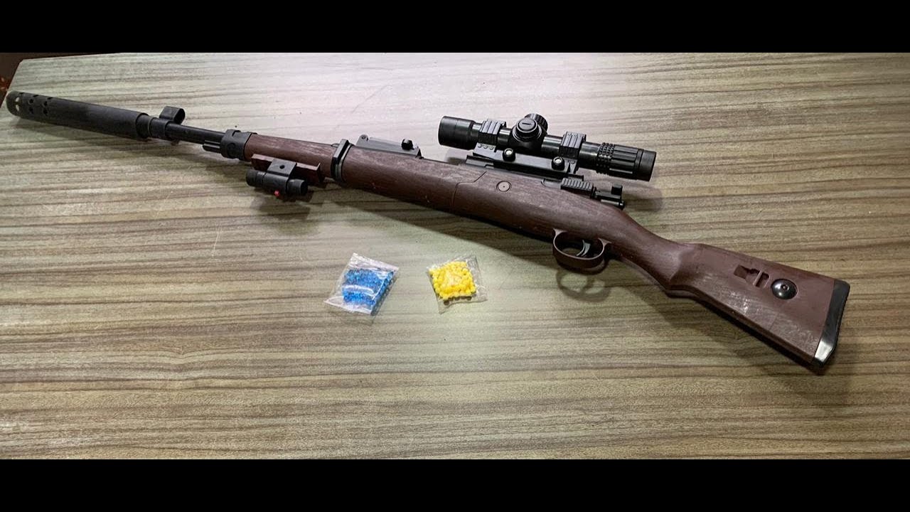 Kar98k Pubg Assault Rifle By Airsoft Gun India