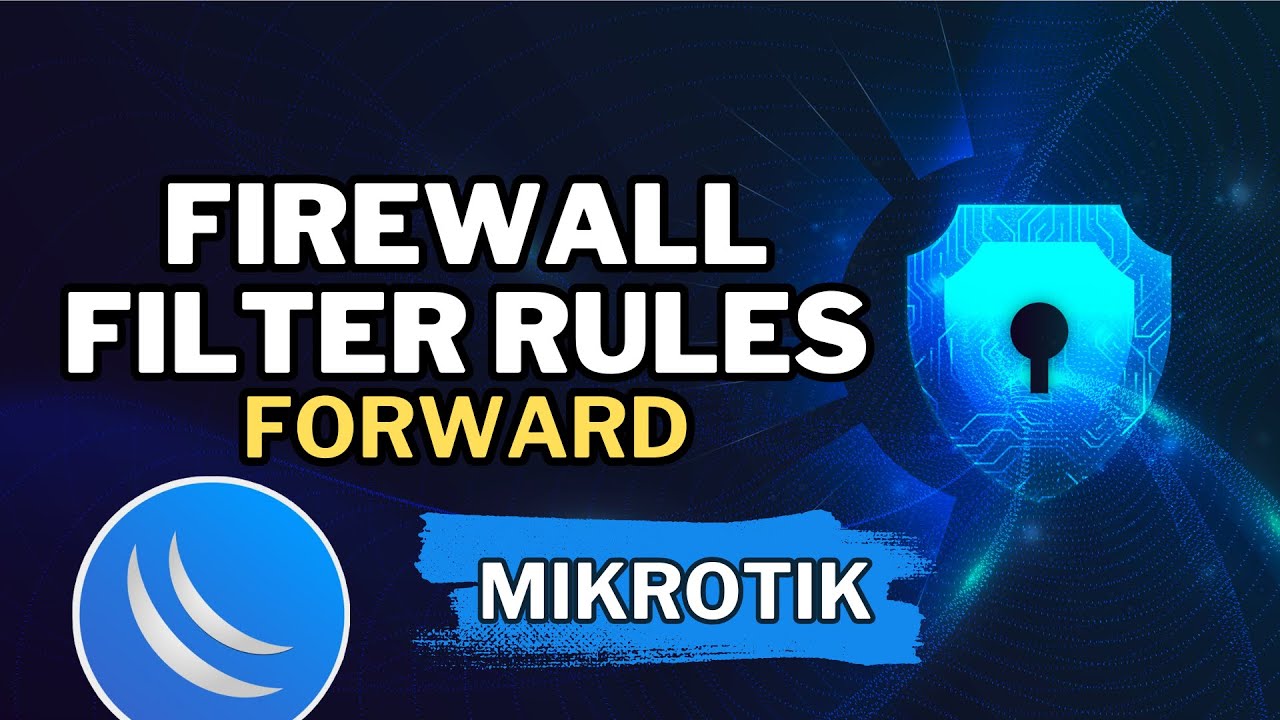 Firewall no MikroTik: controlando a chain FORWARD (tráfego que passa pelo roteador)
