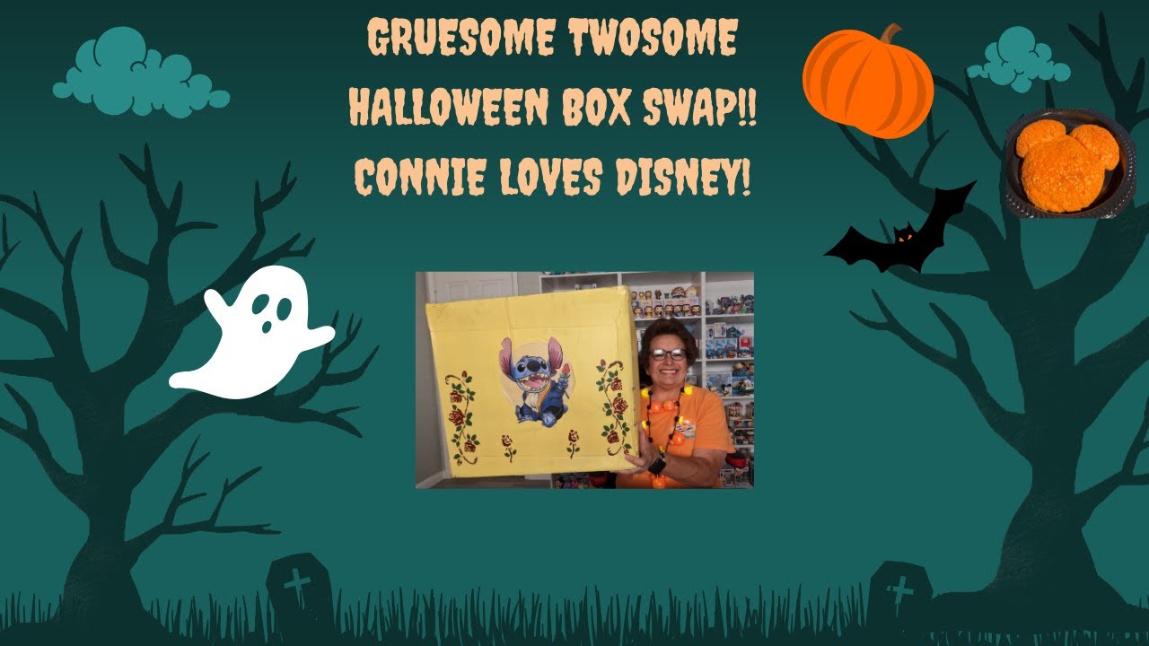 Gruesome Twosome Halloween Box Swap
