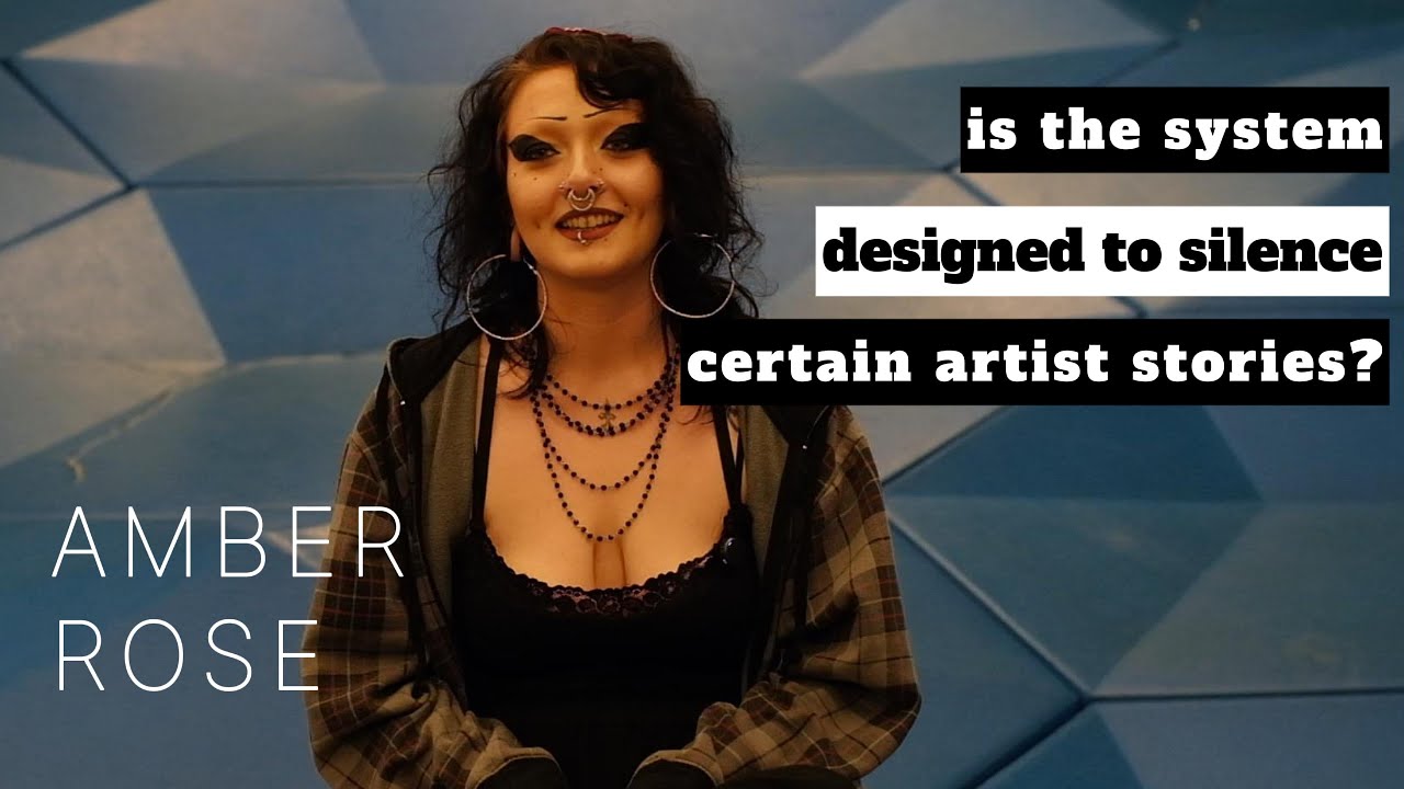 is the system designed to silence certain artist stories? | amber rose