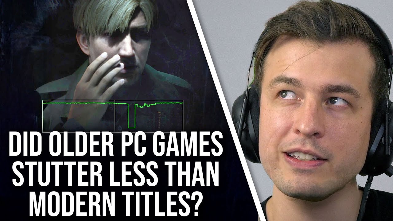 Do Old PC Games Stutter Way Less than Modern PC Games?