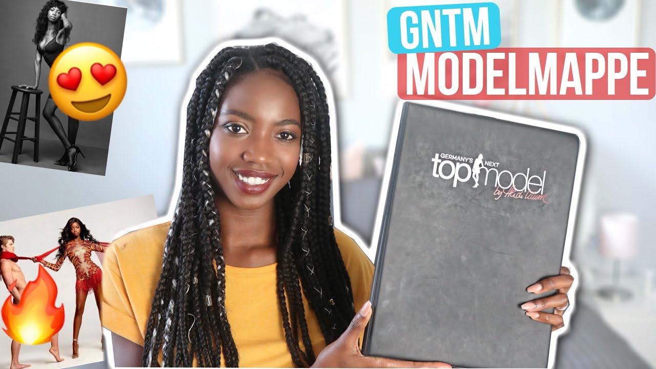 Mein Gntm MODELBOOK und Q&A &uuml;ber Zeit bei Gntm | Abigail