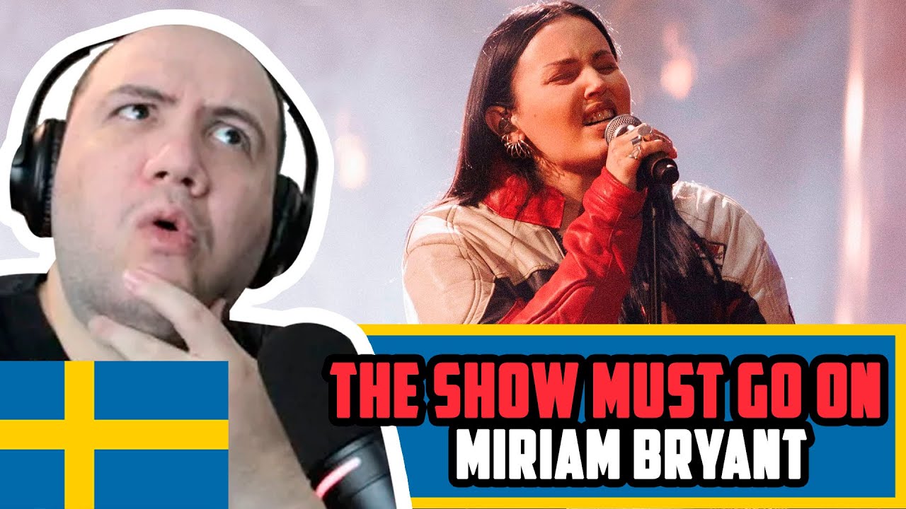 🇸🇪 The Show Must Go On (Queen) Miriam Bryant | Polar Music Prize - TV4  TEACHER PAUL REACTS SVERIGE