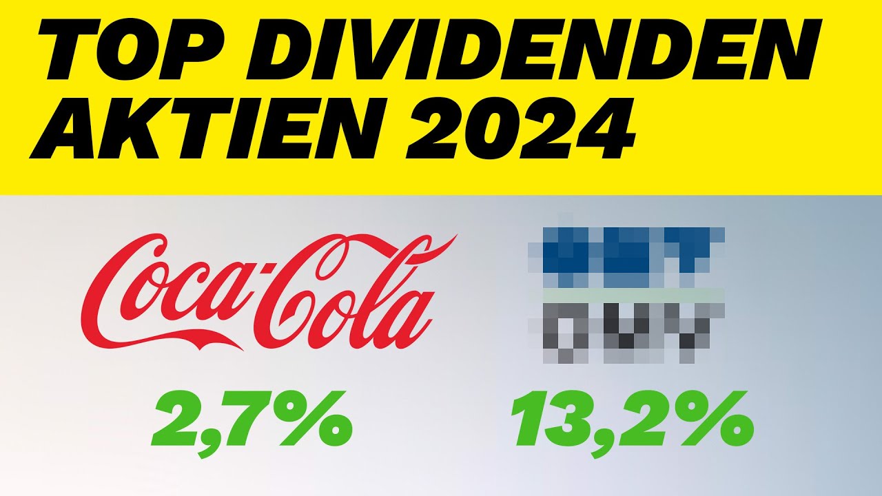 Die besten Dividenden Aktien 2024